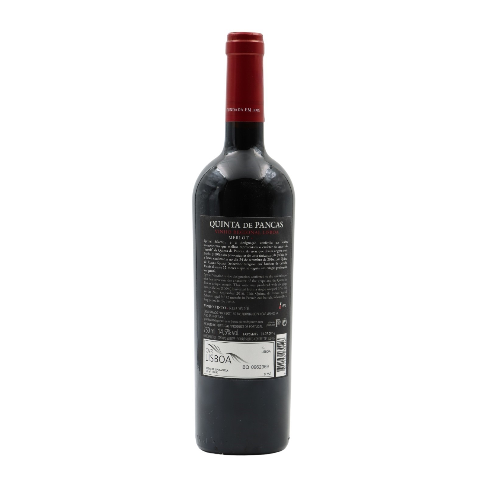 Quinta de Pancas Special Selection Merlot Rouge 2020