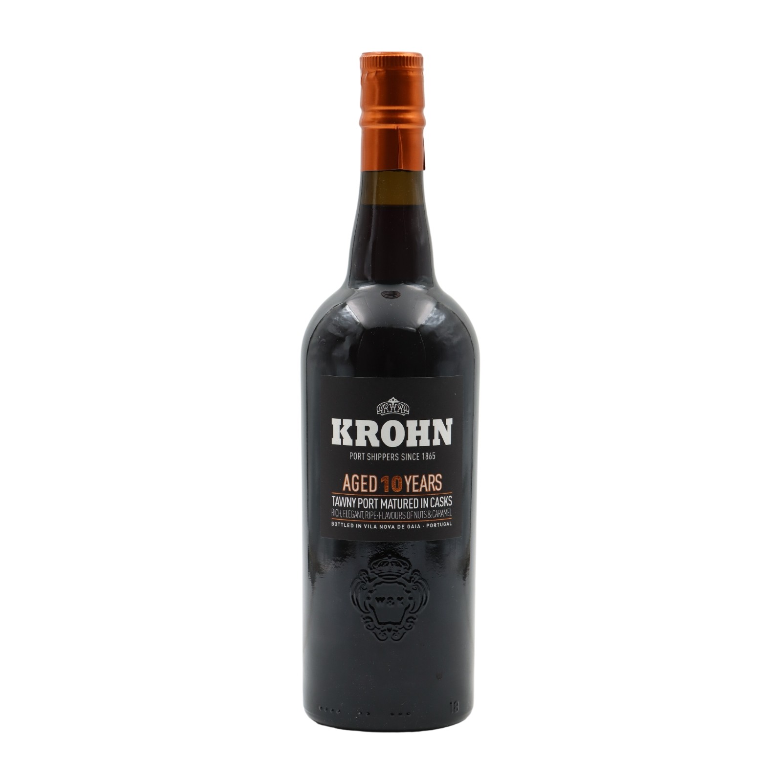 Krohn 10 years Port