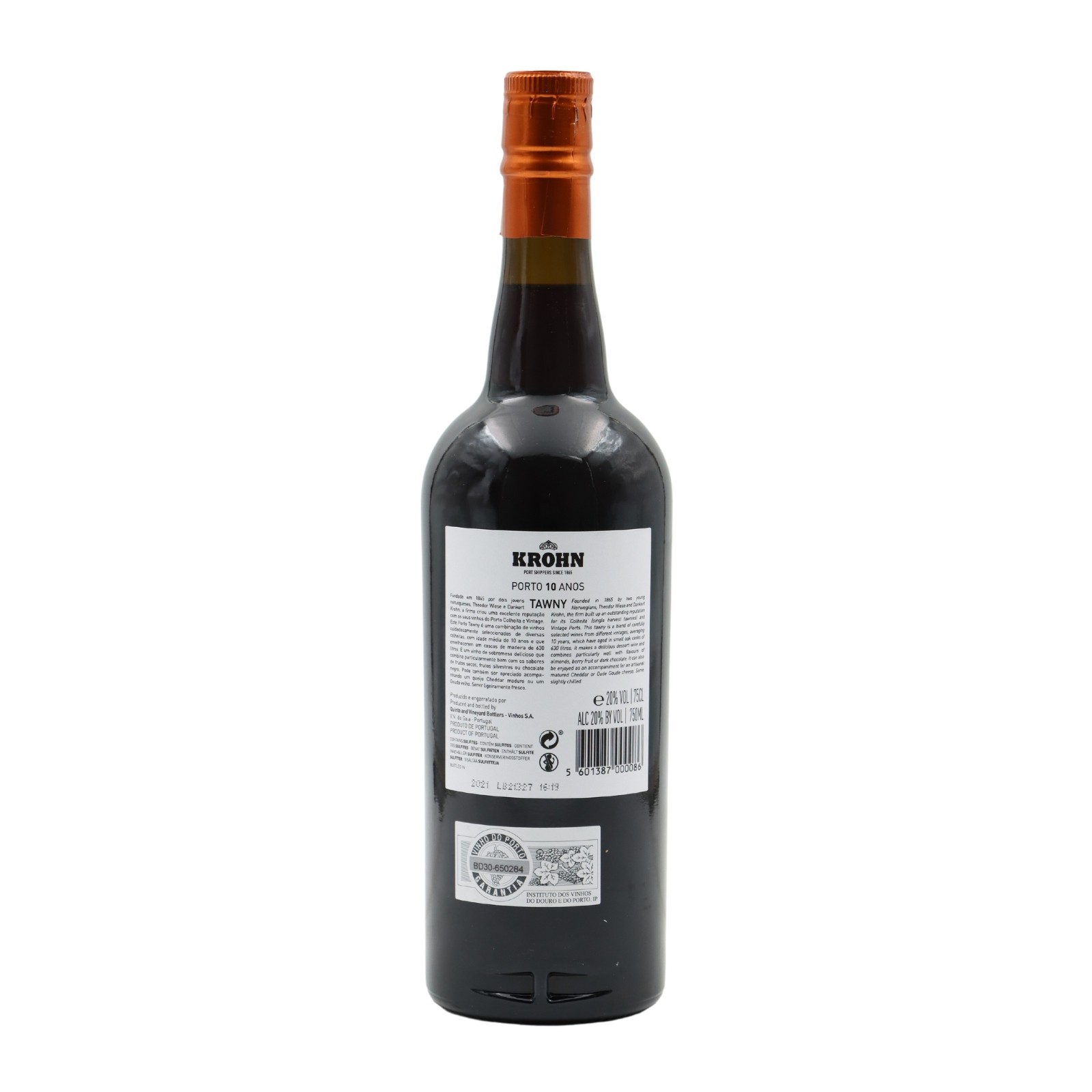 Krohn 10 years Port
