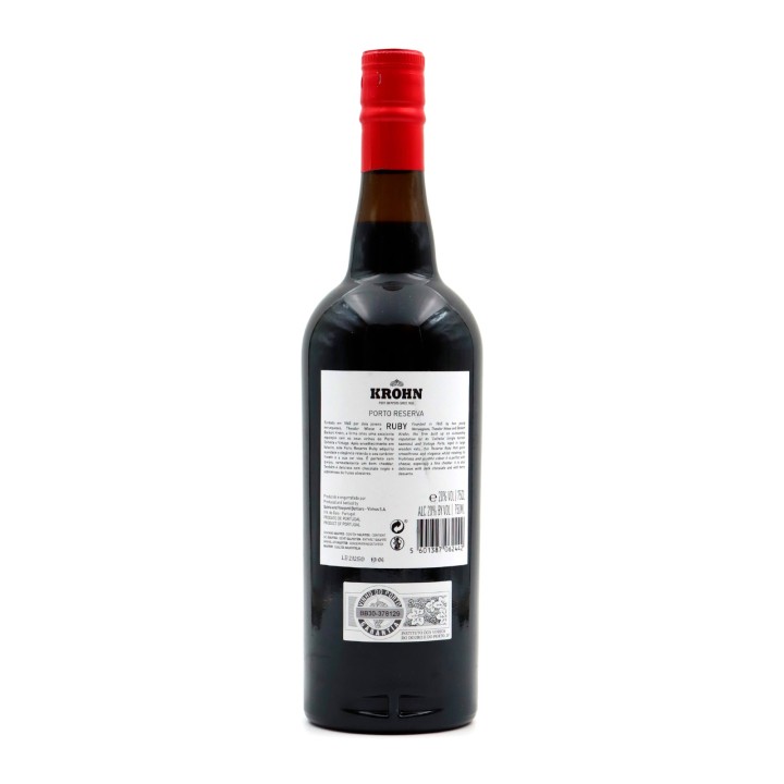 Krohn Reserve Ruby Port