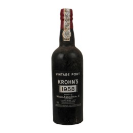 Krohn Vintage Port 1958