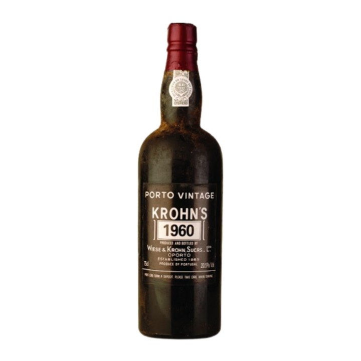 Krohn Vintage Port 1960