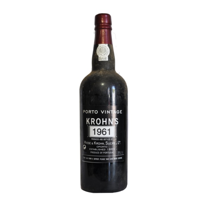 Krohn Vintage Port 1961