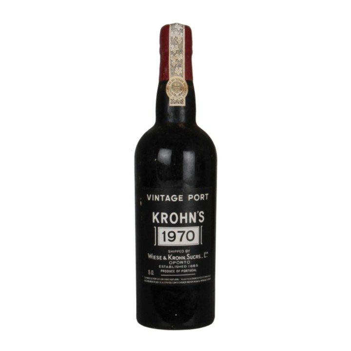 Krohn Vintage Porto 1970