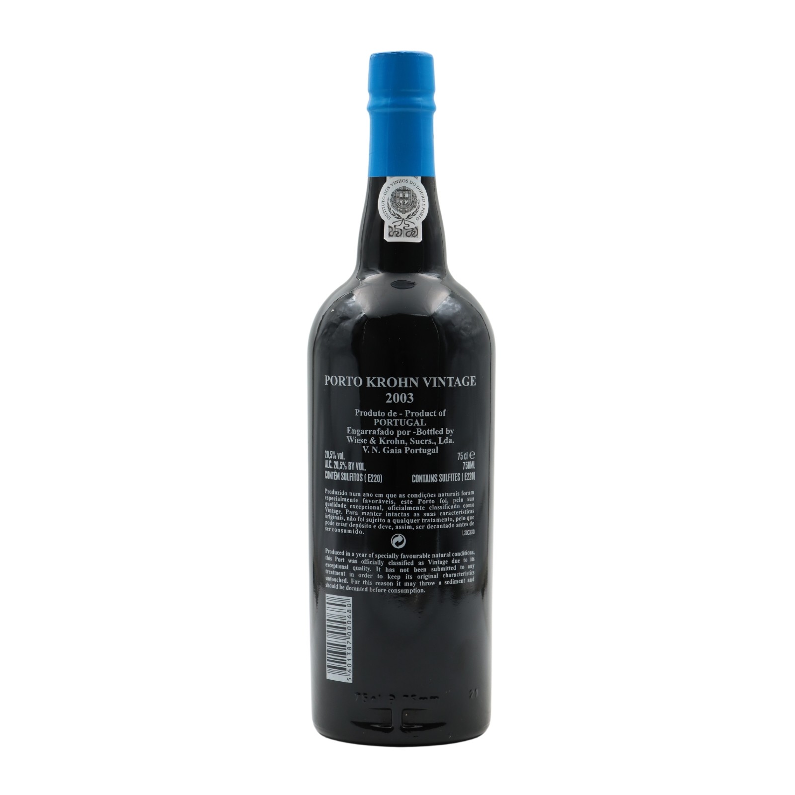 Krohn Vintage Port 2003