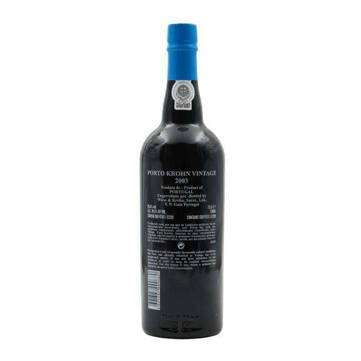 Krohn Vintage Port 2003