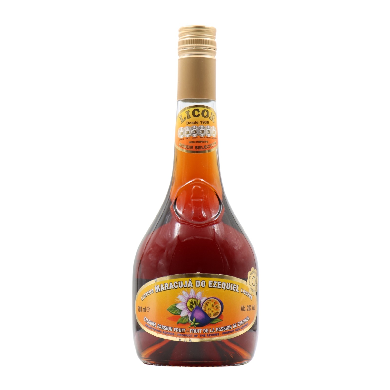 Ezequiel Passion Fruit Liqueur