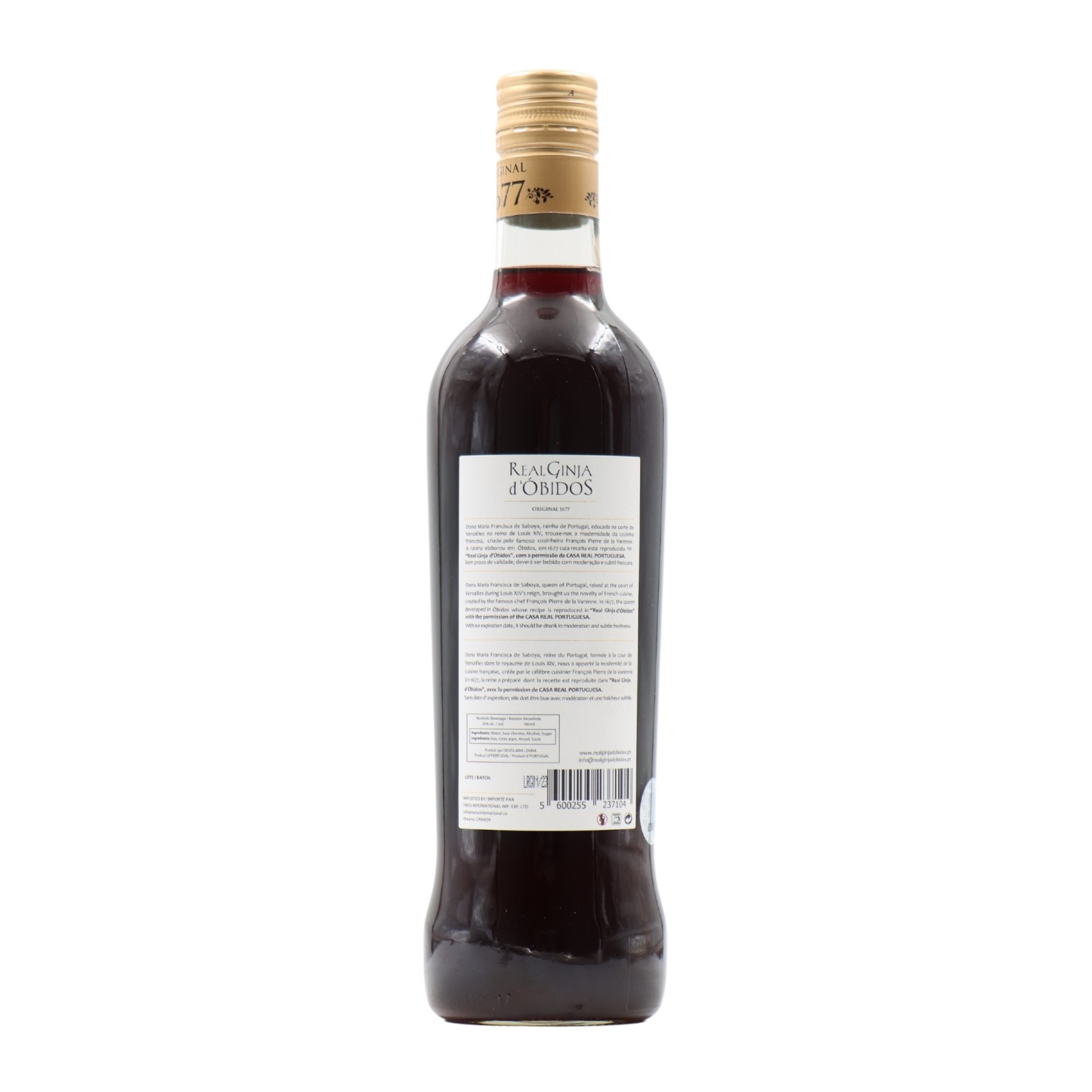 Real Ginja D'Obidos Ginja Likör