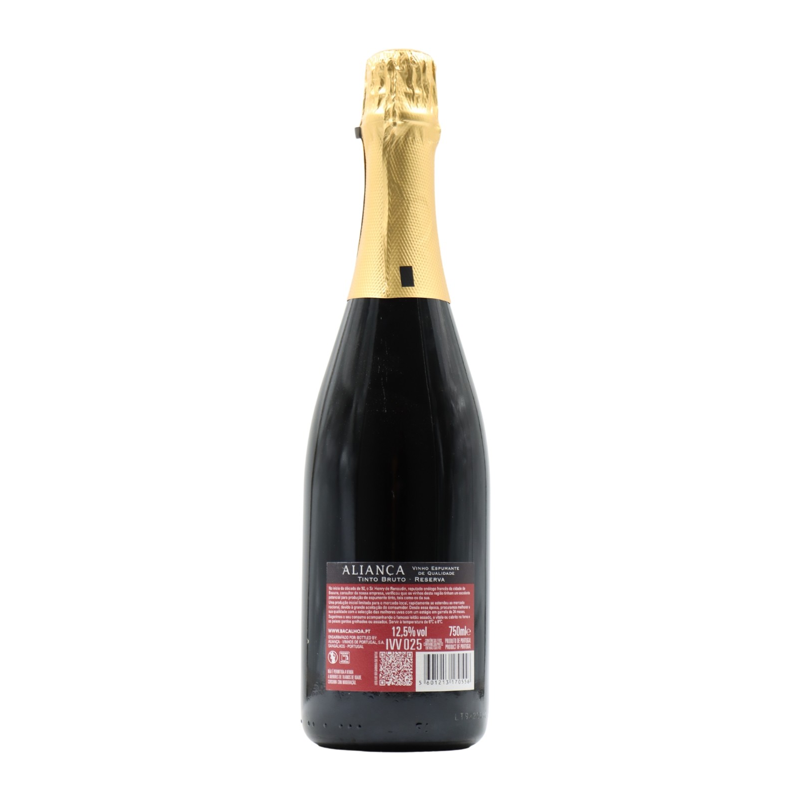 Aliança Grande Reserva Bruto Nature Espumante 2018