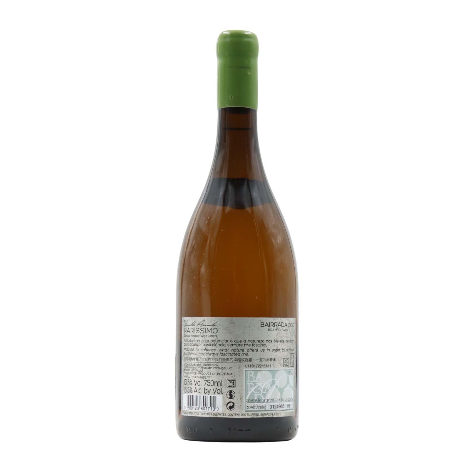 Raríssimo Bairrada White 2017