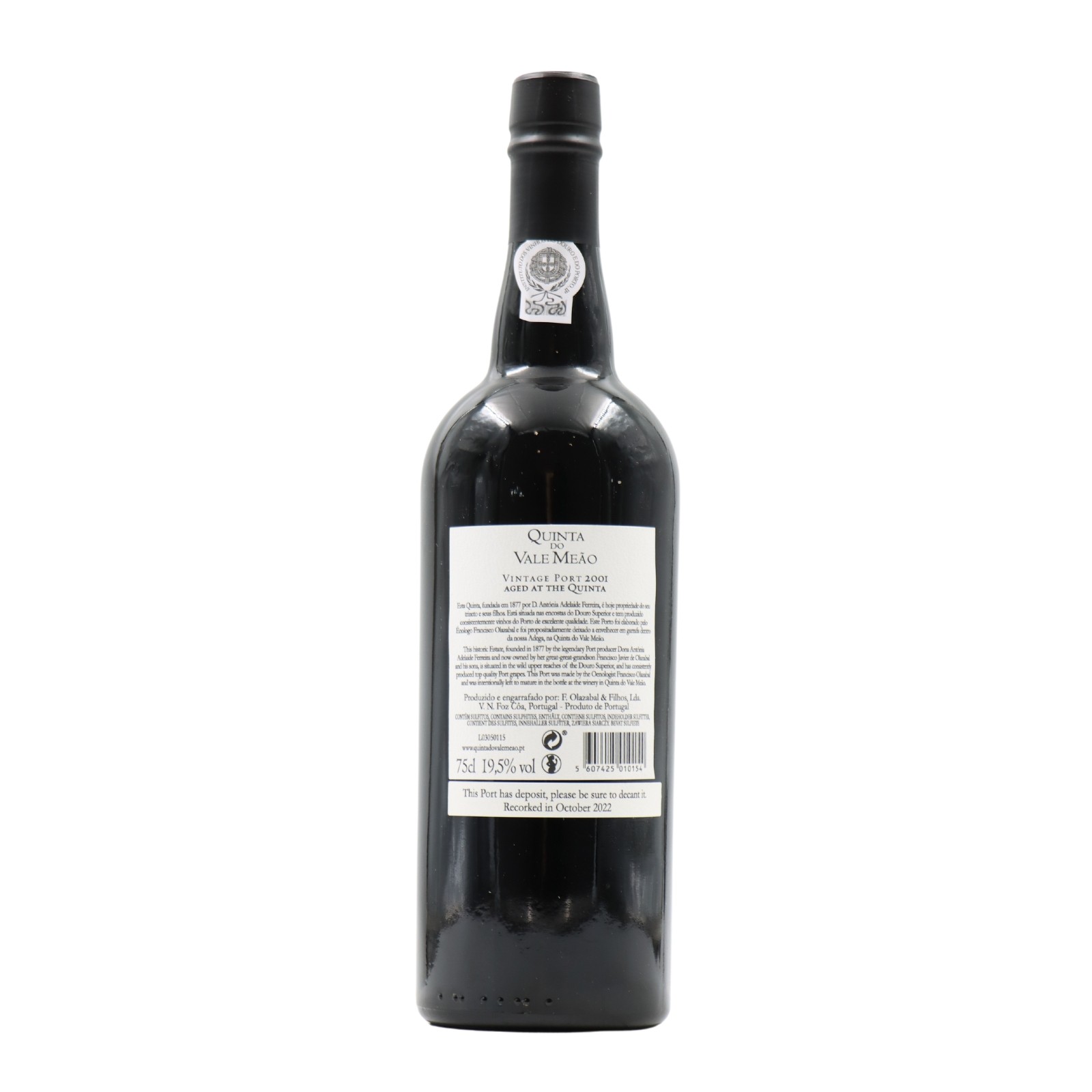 Quinta do Vale Meão Vintage Port 2001