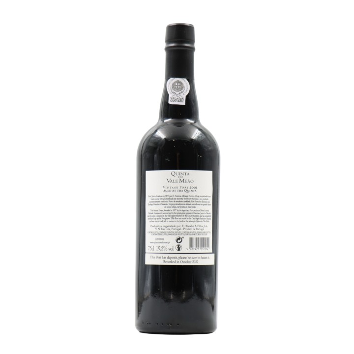 Quinta do Vale Meão Vintage Port 2001