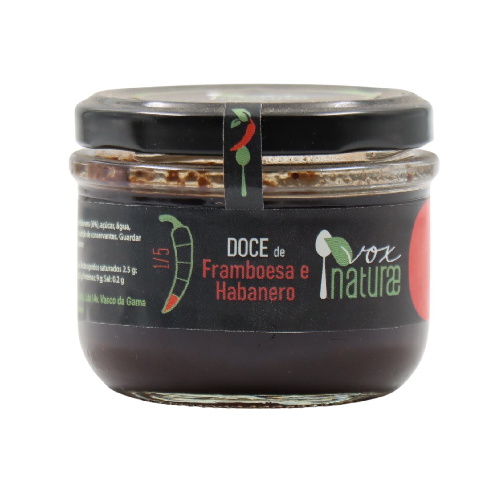 Vox Naturae Raspberry and Habanero Jam