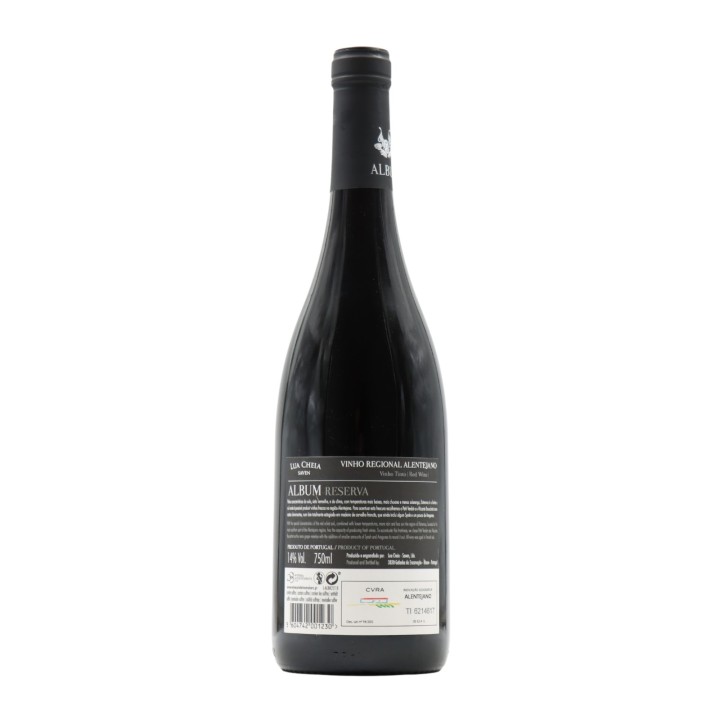 Lua Cheia Album Reserva Tinto 2018