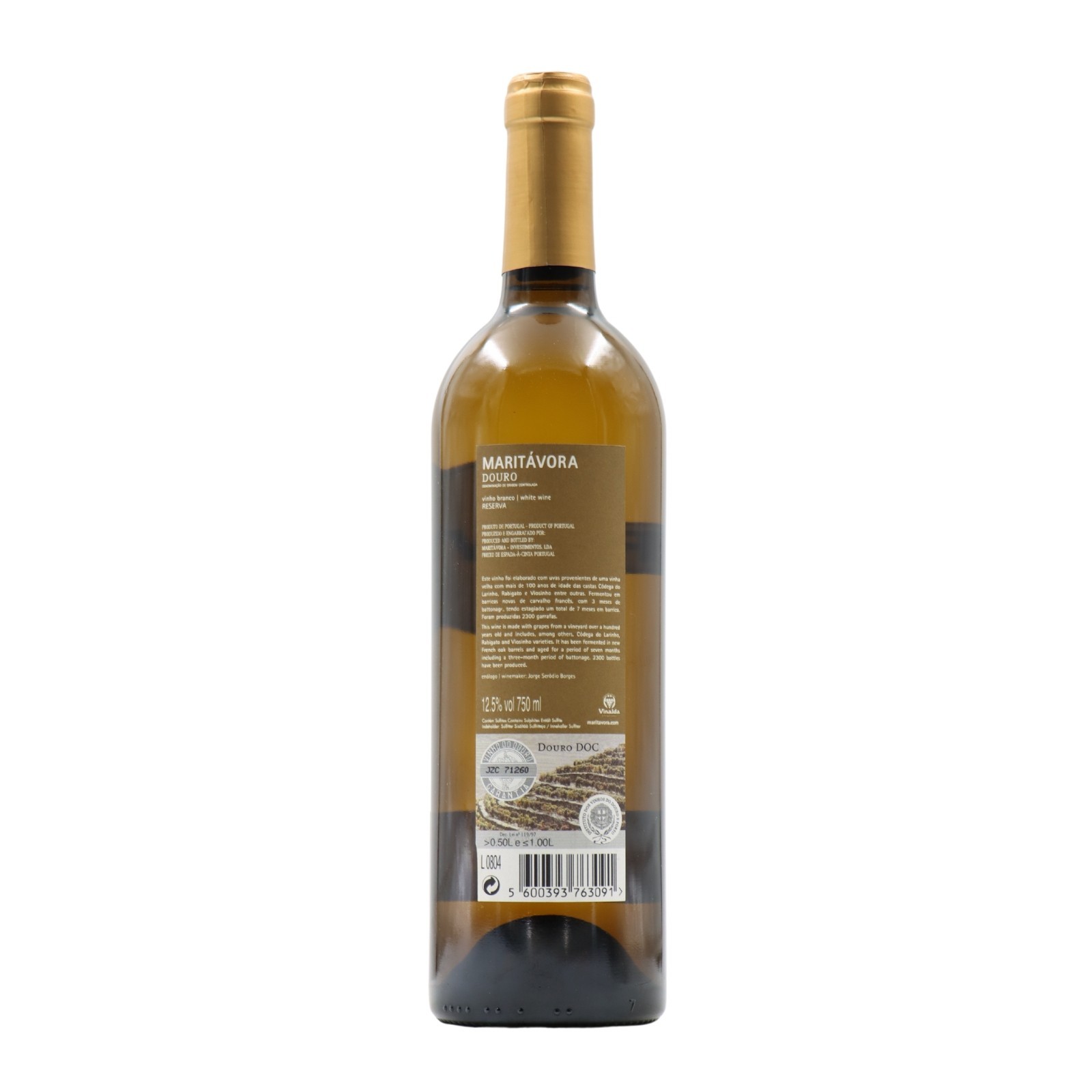 Maritávora Riserva Old Vines Bianco 2009