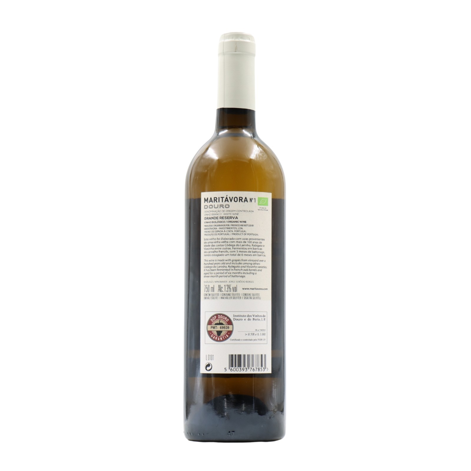 Maritávora Grande Réserve Old Vines Blanc 2016