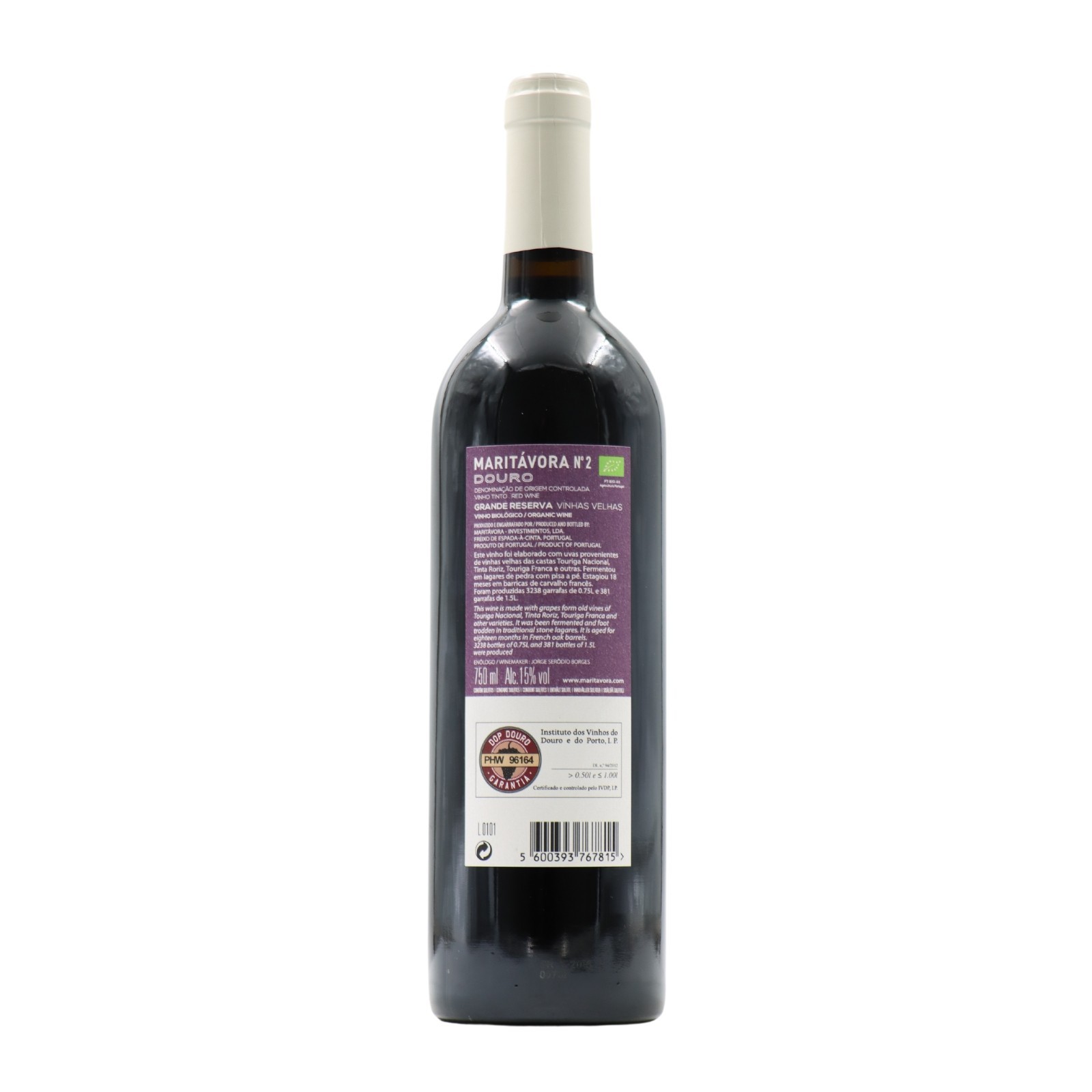 Maritávora Gran Reserva Old Vines Tinto 2015