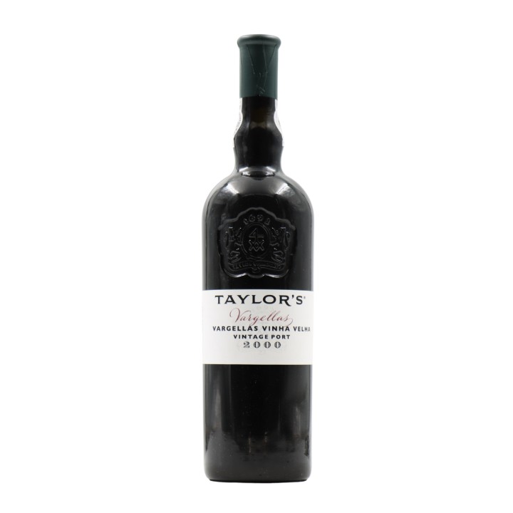 Taylors Vargellas Old Vines Vintage Port 2000
