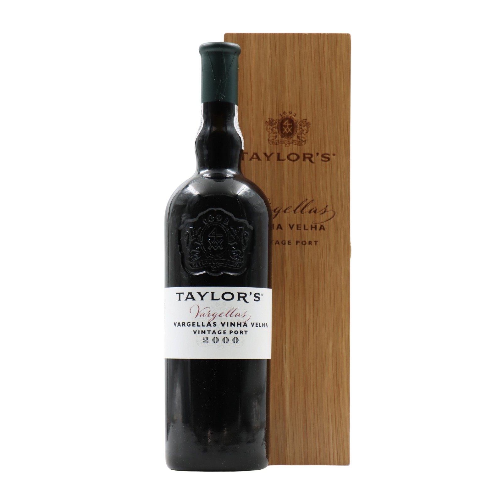 Taylors Vargellas Old Vines Vintage Port 2000