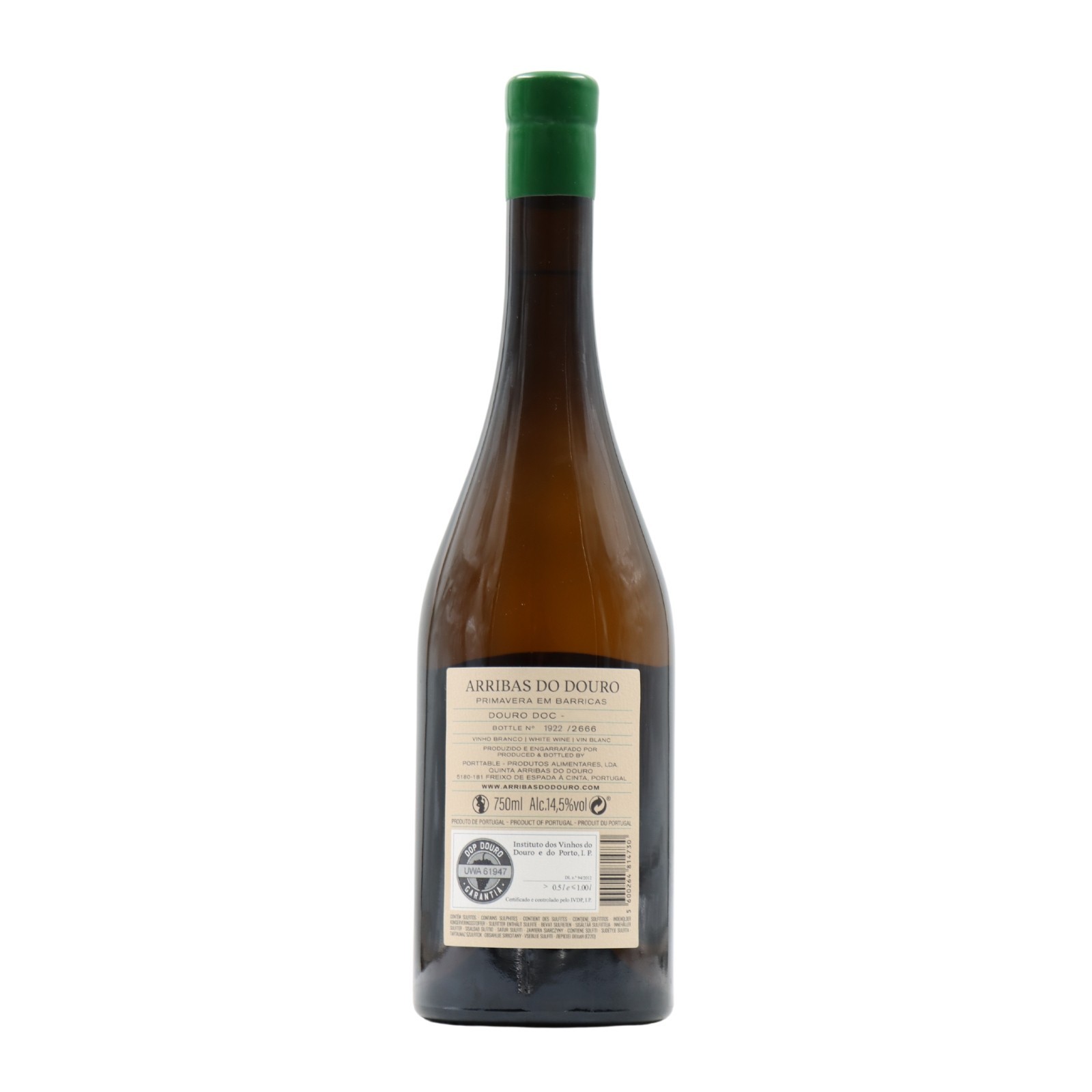 Arribas do Douro Primavera em Barrica Weiß 2021