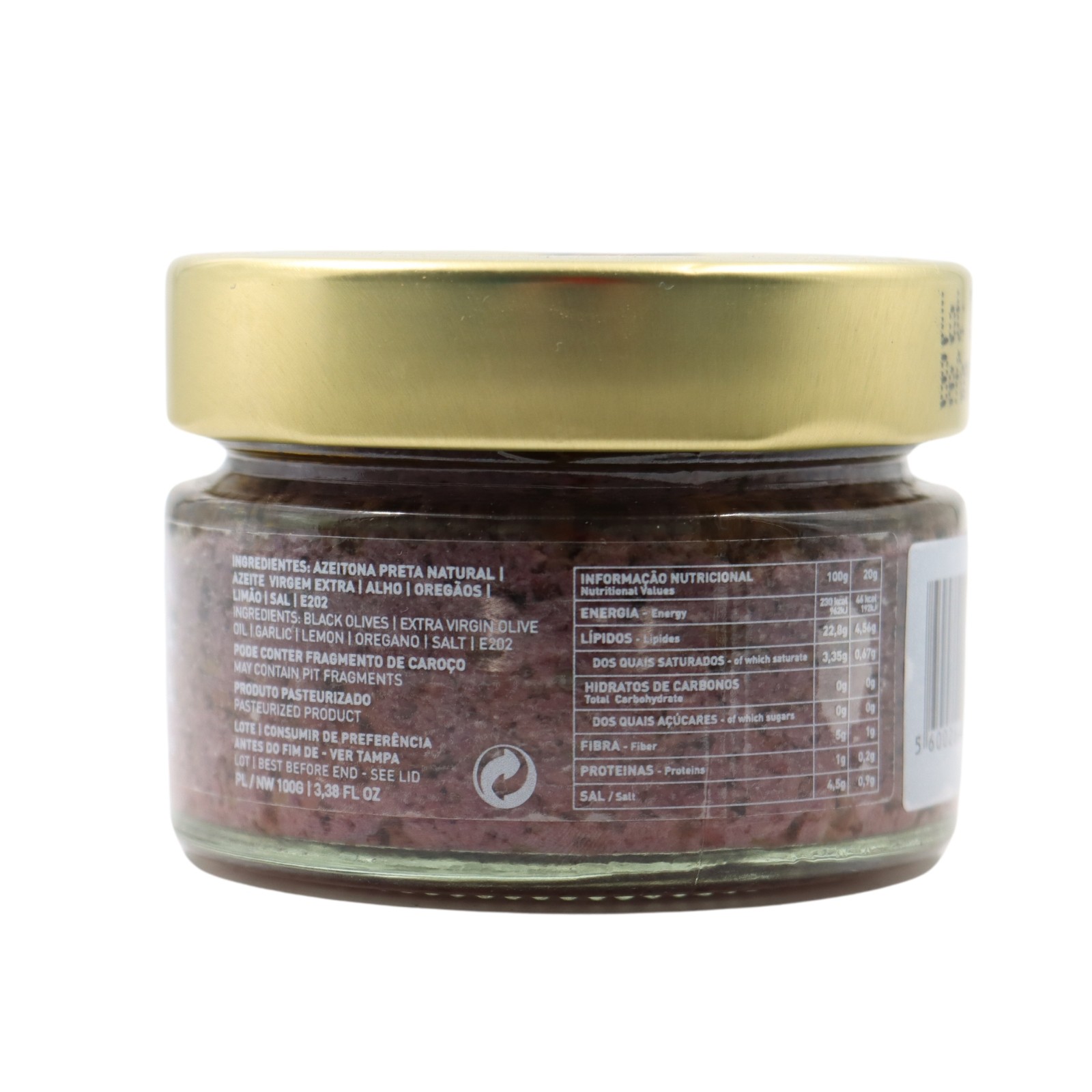Arribas do Douro Black Olives Pâté