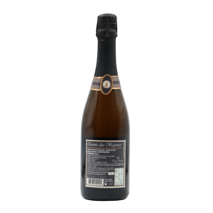 Quinta das Bágeiras Super Reserva Bruto Espumoso 2022
