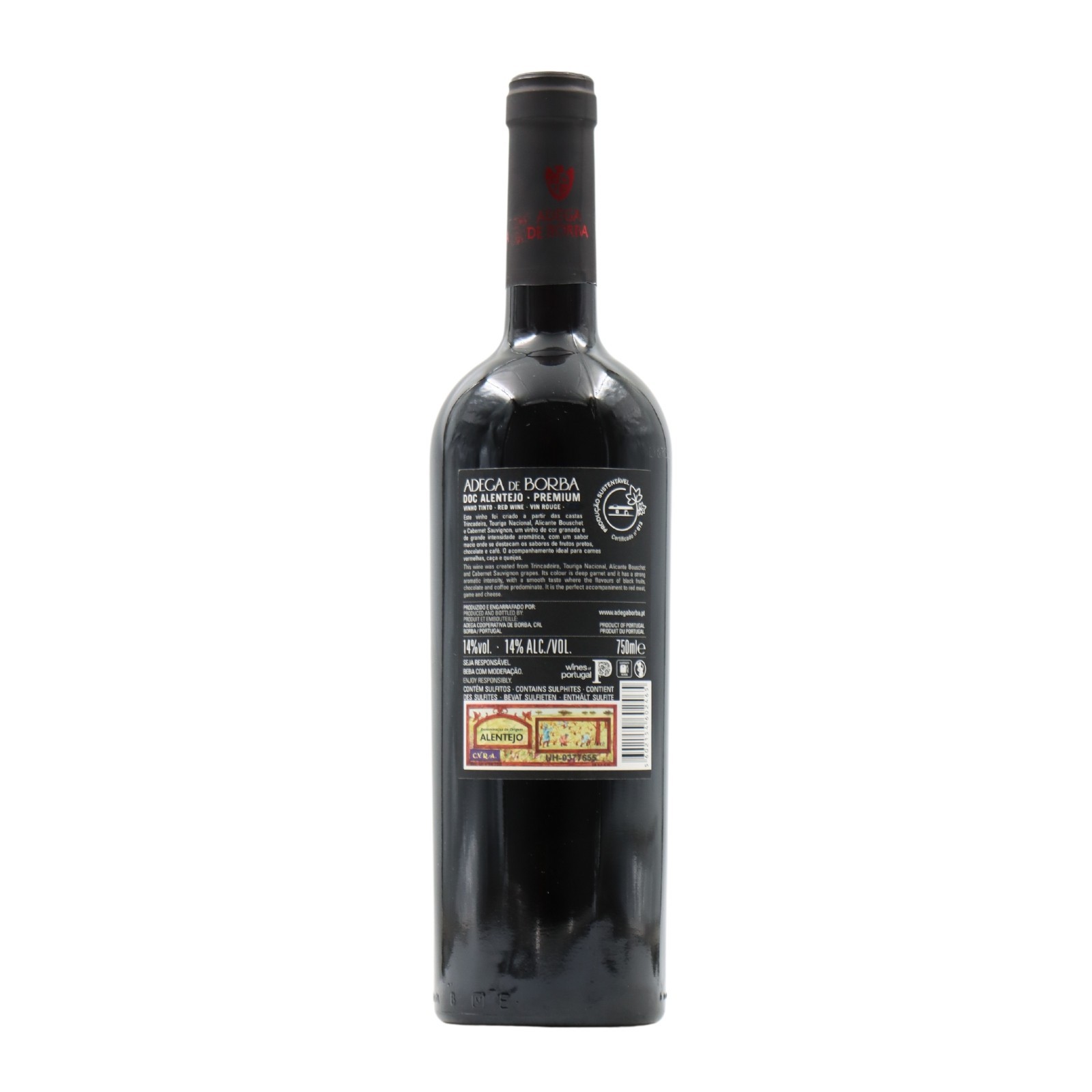 Borba Premium Rot 2022
