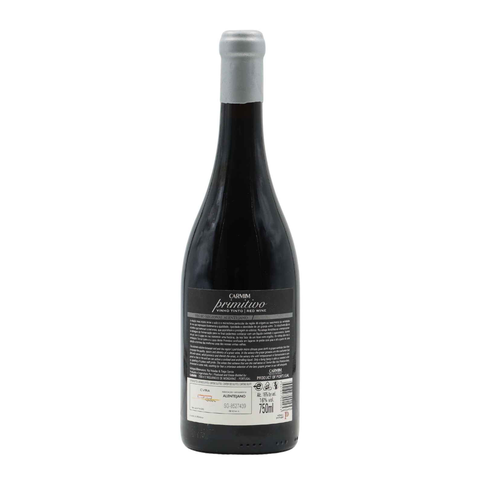 CARMIM Primitivo Rouge 2023