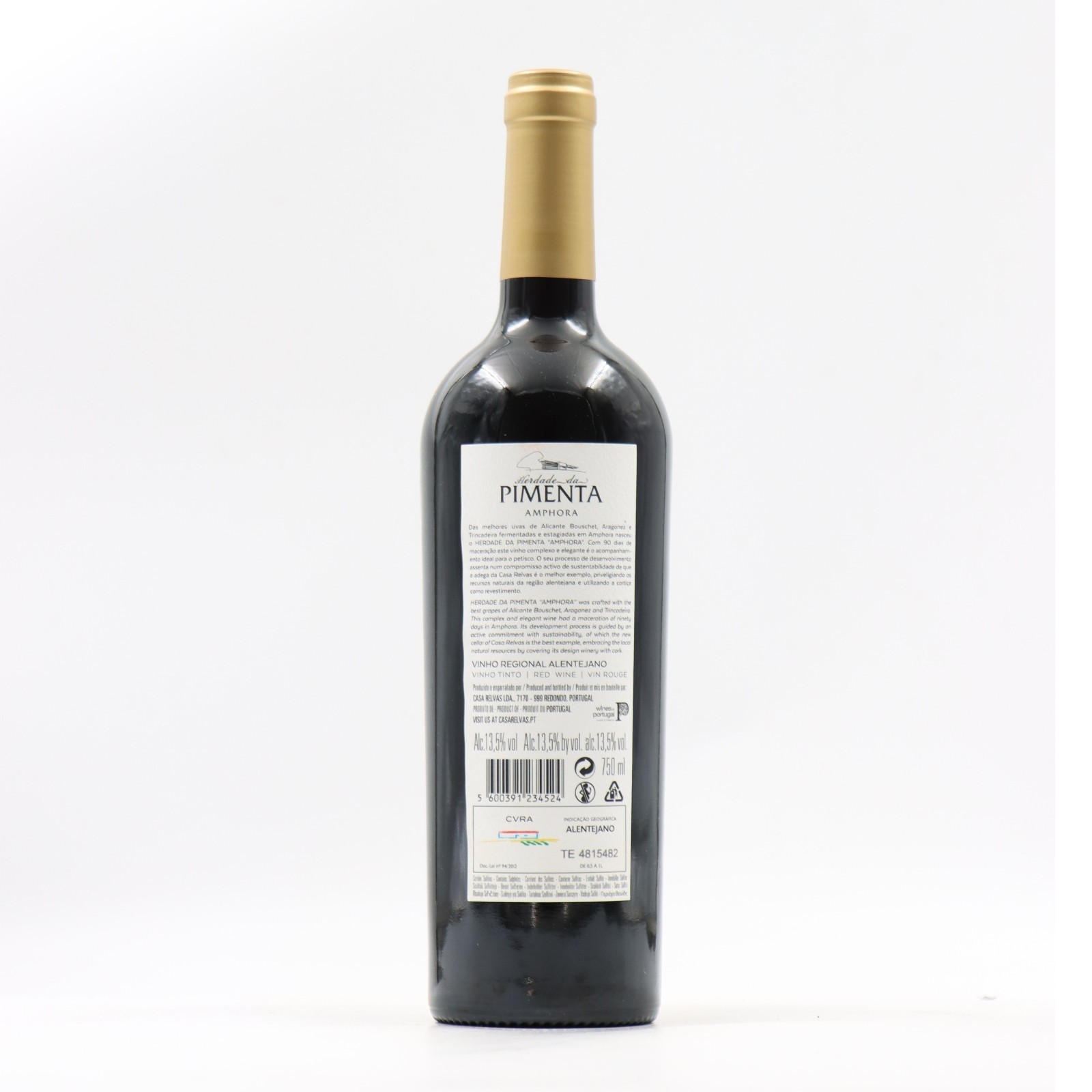 Herdade da Pimenta Amphora Tinto 2020
