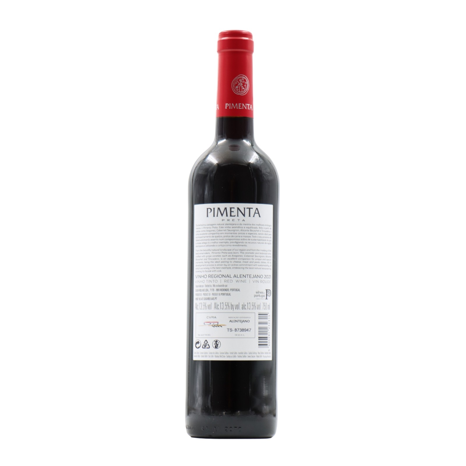 Pimenta Preta Red 2023