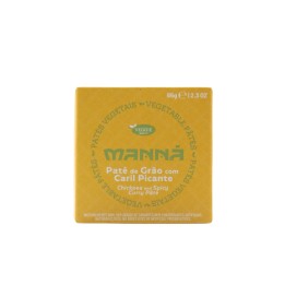 Manná Chickpea Pâté with Spicy Curry