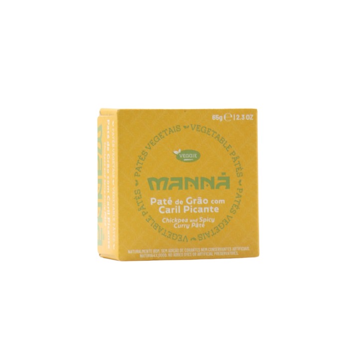 Manná Paté di ceci al curry piccante