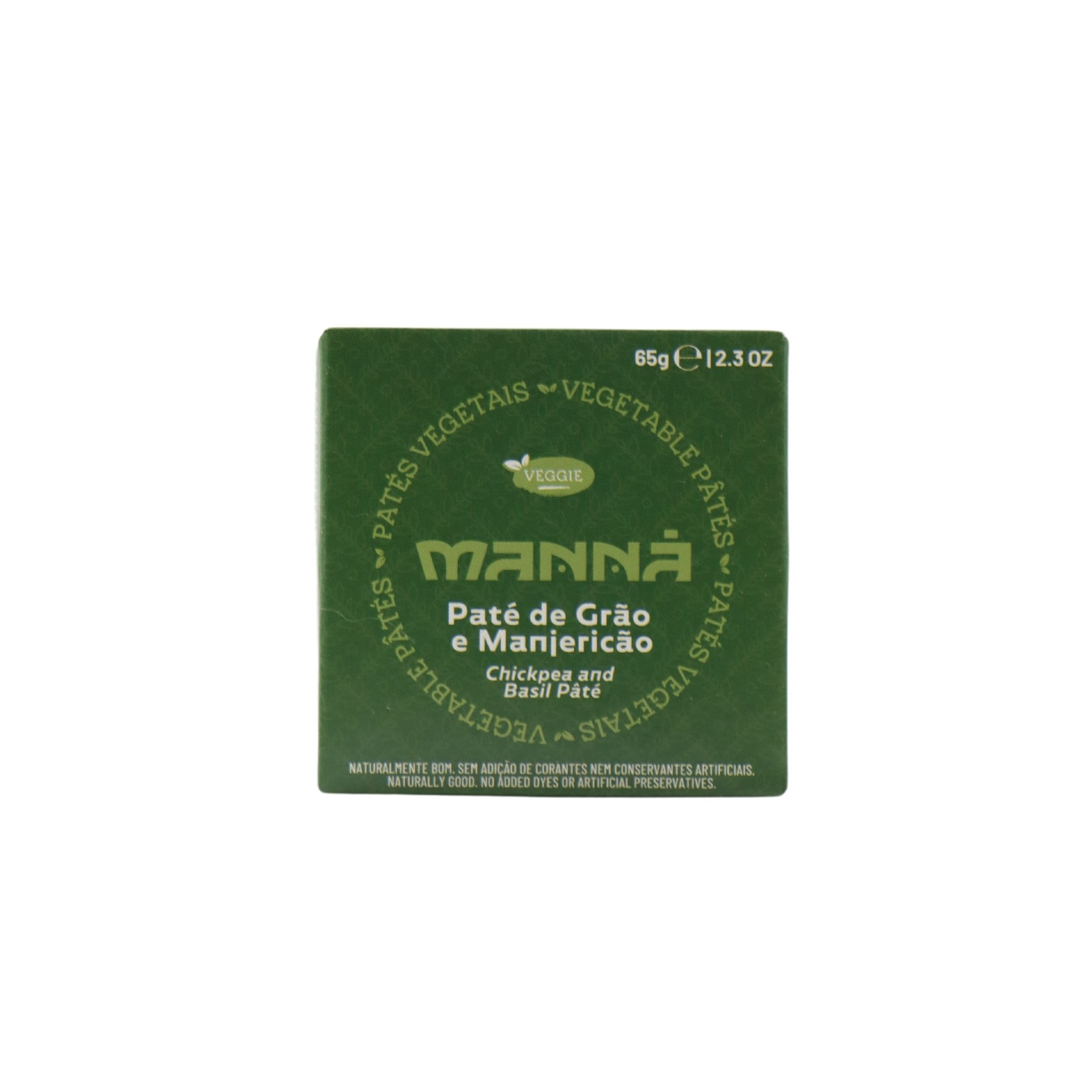 Manná Paté di ceci e basilico