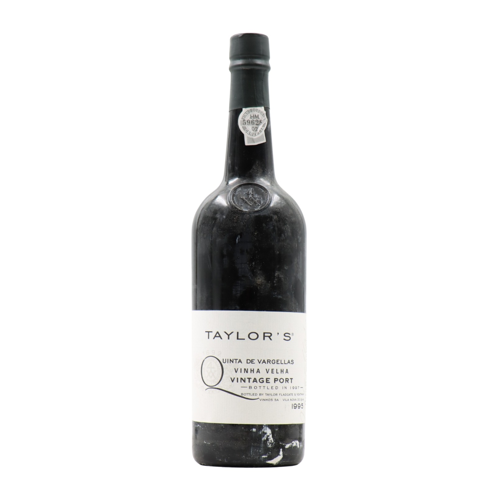Taylors Vargellas Old Vines Vintage Port 1995