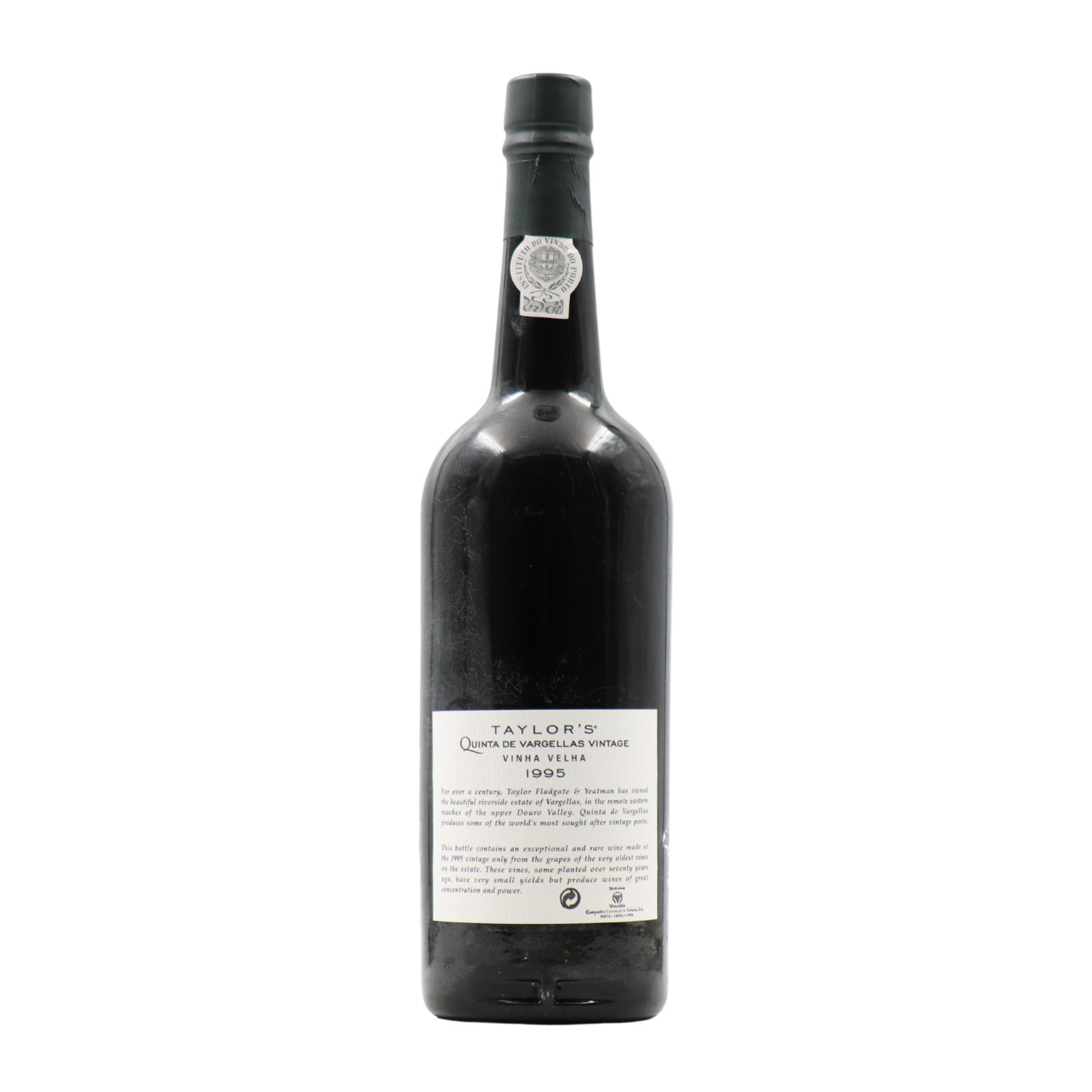 Taylors Vargellas Old Vines Vintage Port 1995