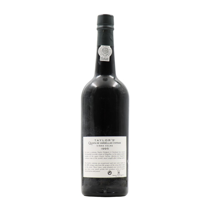 Taylors Vargellas Old Vines Vintage Port 1995