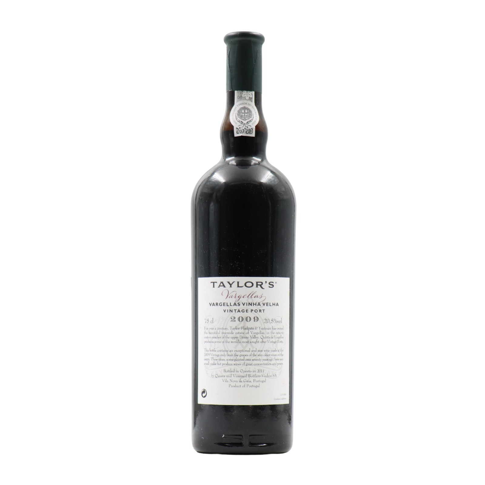 Taylors Vargellas Old Vines Vintage Port 2009