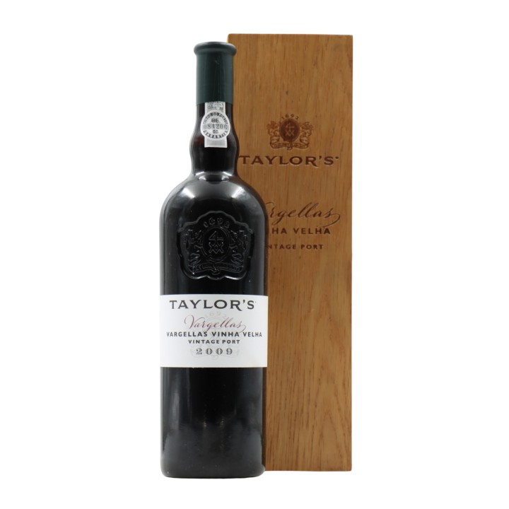 Taylors Vargellas Old Vines Vintage Port 2009