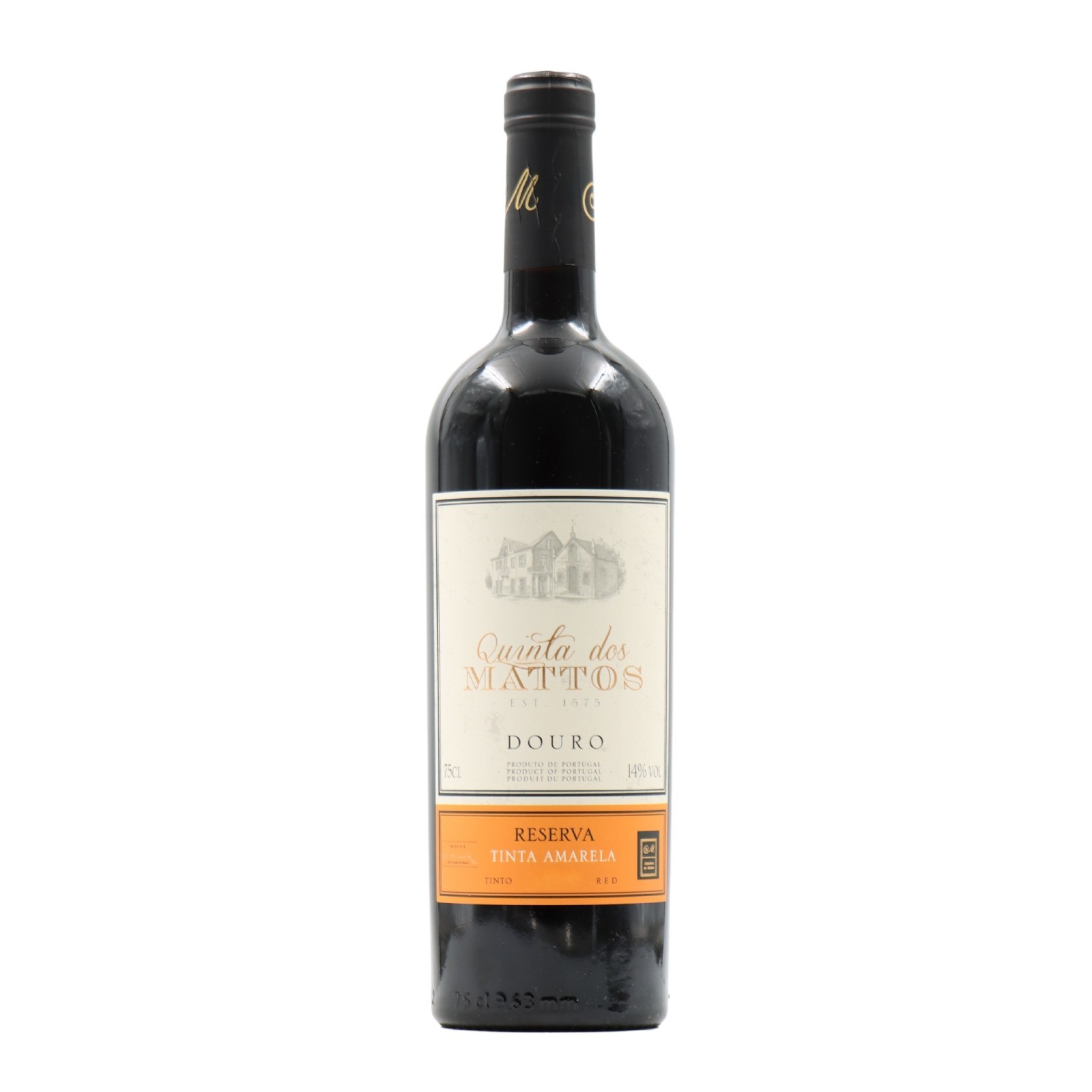 Quinta dos Mattos Reserve Tinta Amarela Red 2021