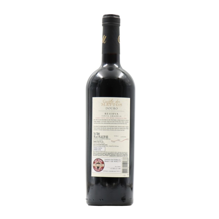 Quinta dos Mattos Reserve Tinta Amarela Red 2021