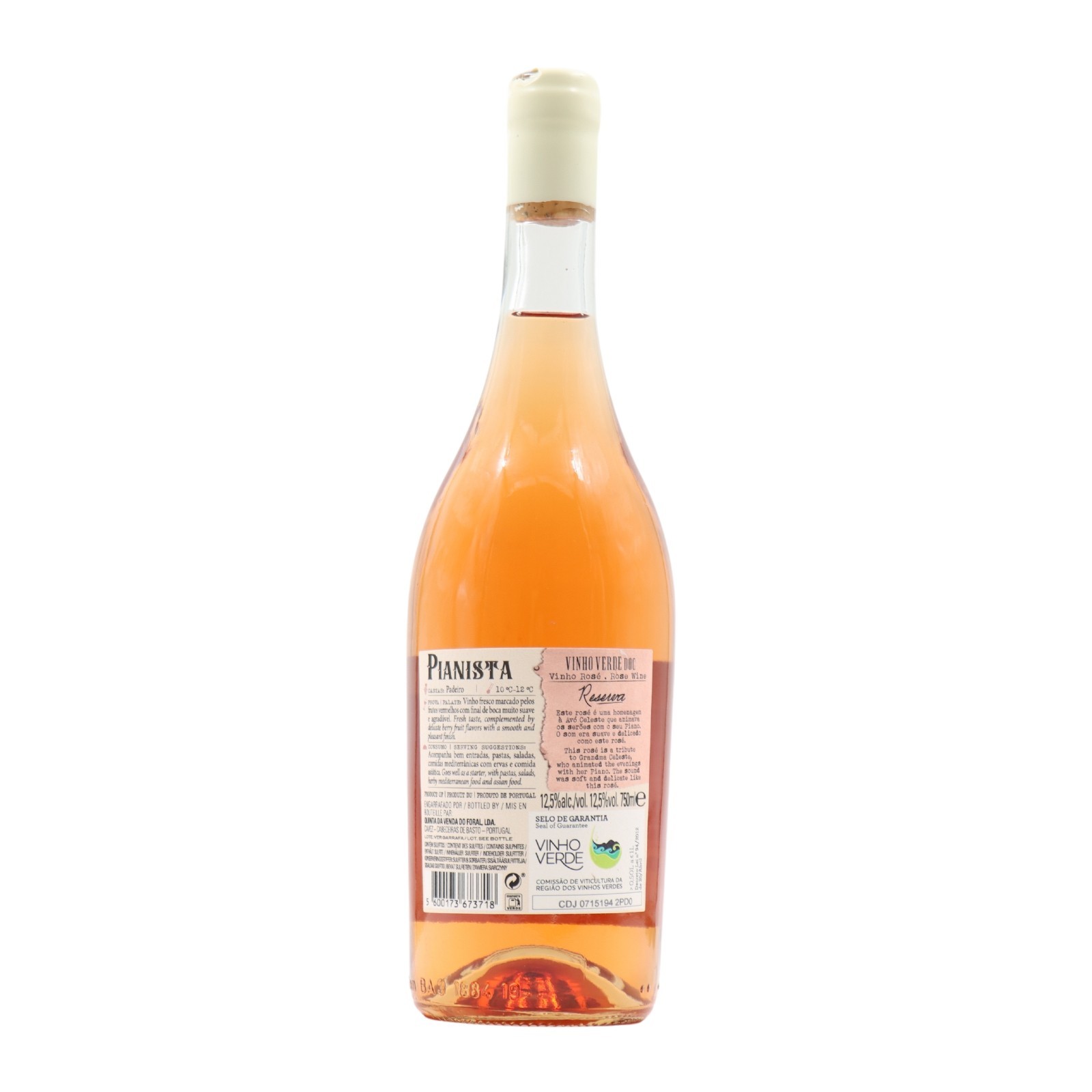 Quinta da Venda Pianista Rosé 2022