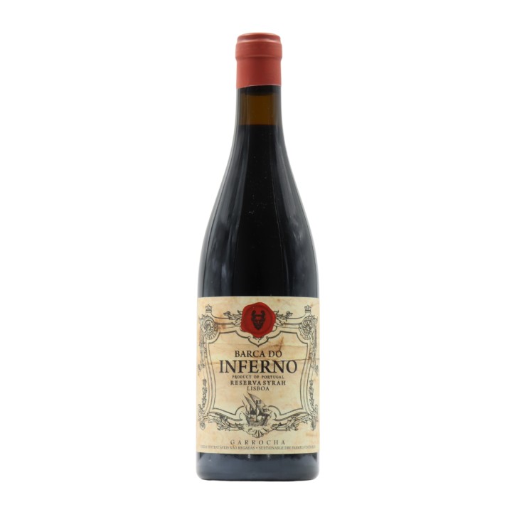 Barca do Inferno Syrah Reserve Red 2021