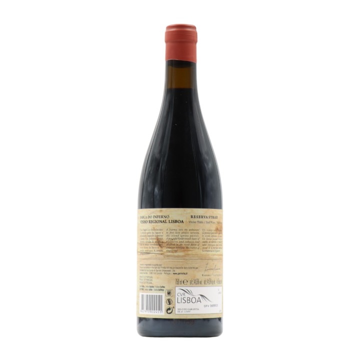 Barca do Inferno Syrah Reserve Red 2021