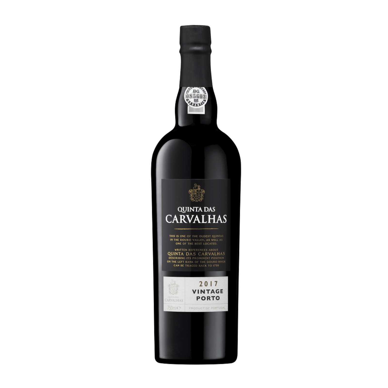 Quinta das Carvalhas Vintage Port 2017