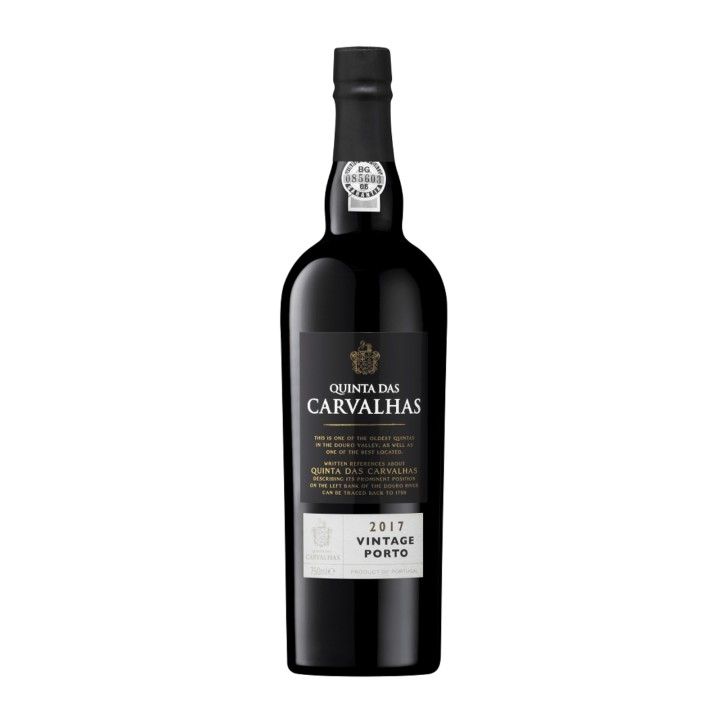 Quinta das Carvalhas Vintage Port 2017