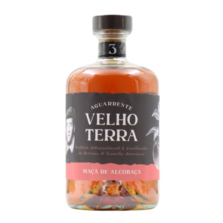 Velho Terra Aguardente Bagaceira