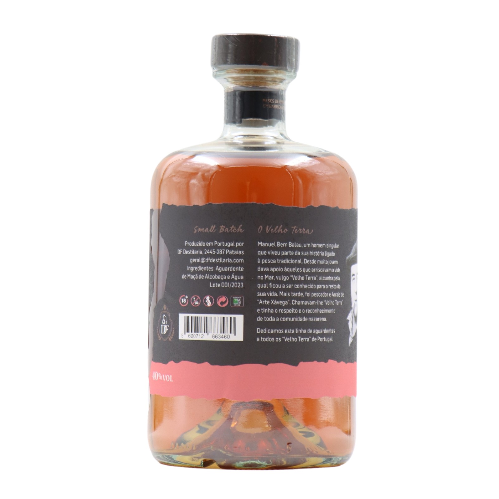 Velho Terra Alcobaça Apple Brandy