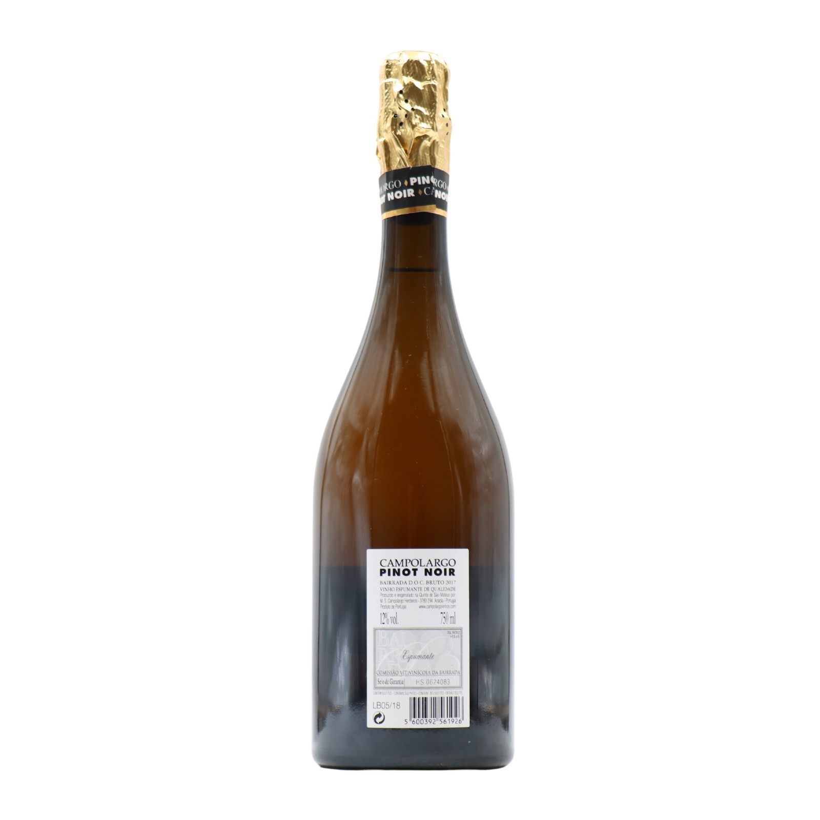 Campolargo Pinot Noir White Sparkling