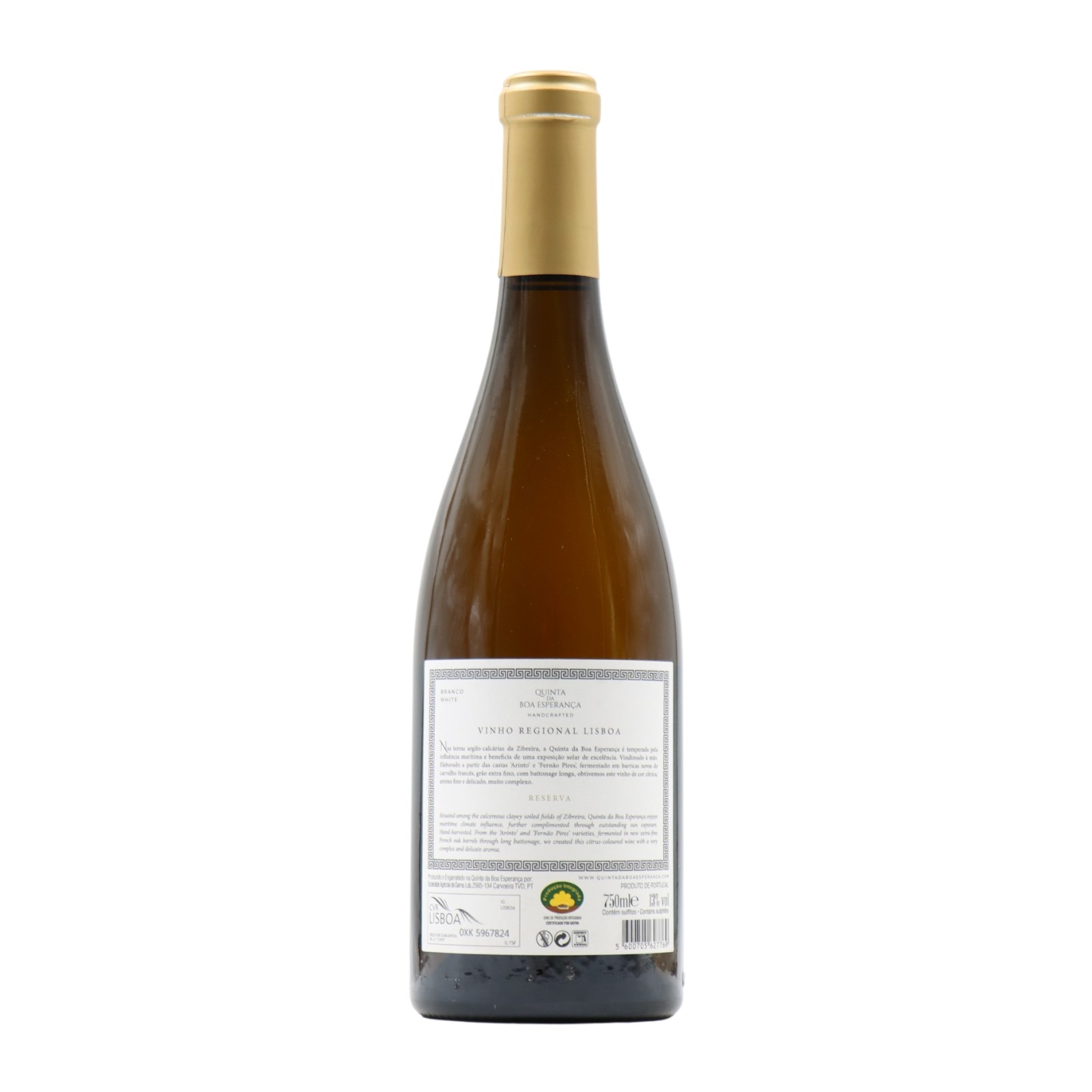 Quinta da Boa Esperança Reserve White 2019