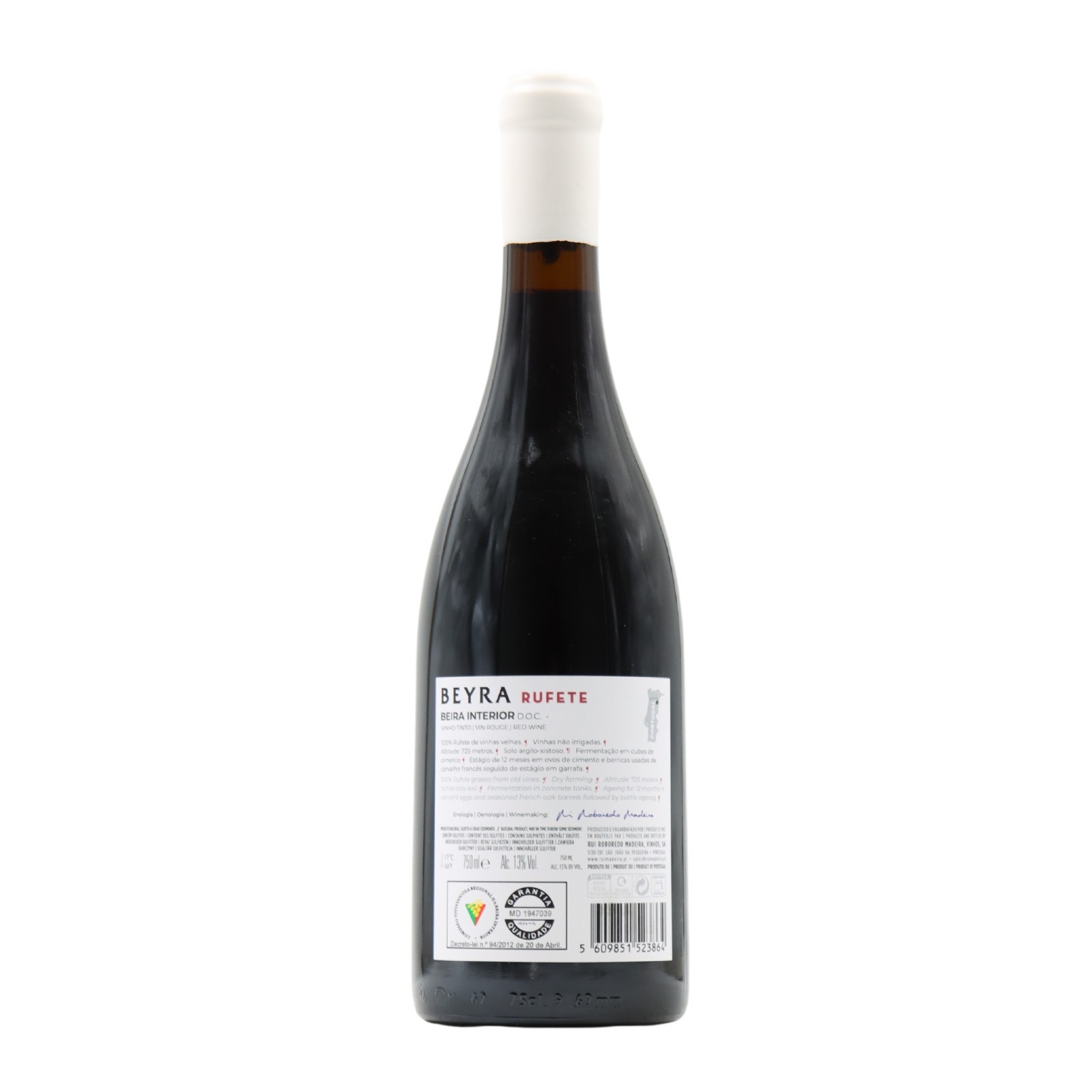 Beyra Rufete Rot 2018